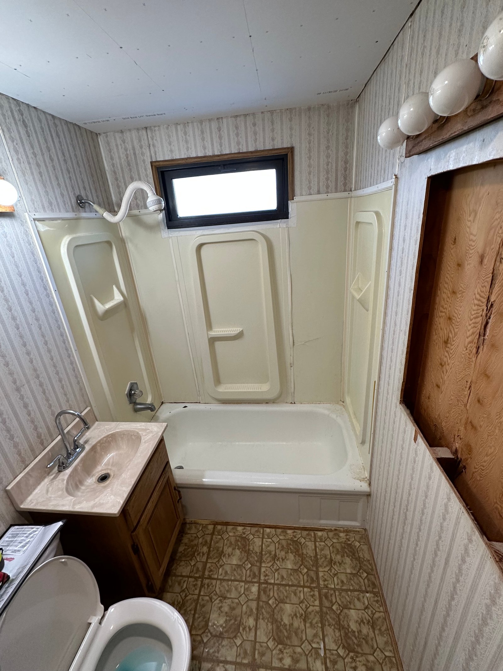 Bathroom before remodel 3